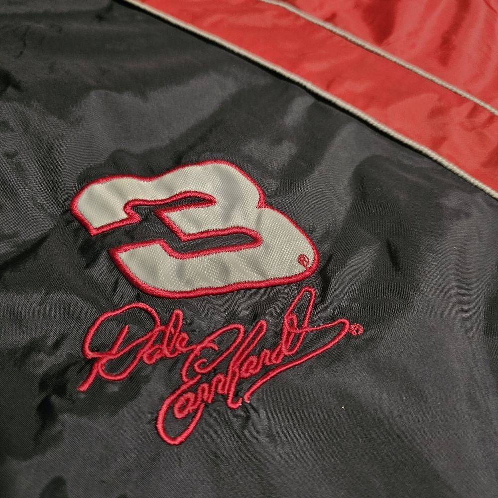 Vintage Winner's Circle Dale Earnhardt Full Zip Windbreaker - Picture 5 of 6